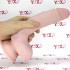 Fallo ultra realistico Triple Density King Cock color carne con ventosa e testicoli 21 x 5,3 cm. - 0