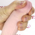 Fallo ultra realistico Triple Density King Cock color carne con ventosa e testicoli 21 x 5,3 cm. - 7