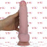 Fallo ultra realistico Triple Density King Cock con ventosa e testicoli 22,5 x 5 cm. - 2