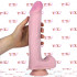 Fallo Ultra Realistico Triple Density King Cock con Ventosa e Testicoli 30 x 5,6 cm. - 1