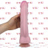 Fallo Ultra Realistico Triple Density King Cock con Ventosa e Testicoli 30 x 5,6 cm. - 3