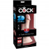 Fallo ultra realistico Triple Density King Cock color carne con ventosa 15 x 4 cm. - 2