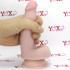 Fallo ultra realistico Triple Density King Cock color carne con ventosa e testicoli 16 x 3,8 cm. - 2