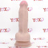 Fallo ultra realistico Triple Density King Cock color carne con ventosa e testicoli 16 x 3,8 cm. - 5