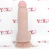 Fallo ultra realistico Triple Density King Cock color carne con ventosa e testicoli 16 x 3,8 cm. - 7