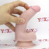 Fallo ultra realistico Triple Density King Cock color carne con ventosa e testicoli 16 x 3,8 cm. - 1