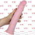 Fallo ultra realistico Triple Density King Cock color carne con ventosa 29 x 5,6 cm. - 0