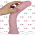Fallo ultra realistico Triple Density King Cock color carne con ventosa 29 x 5,6 cm. - 1