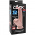 Fallo Ultra Realistico Triple Density con Testicoli Oscillanti 18 x 4,3 cm. - 9