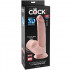 Fallo Ultra Realistico Triple Density con Testicoli Oscillanti 22 x 5 cm. - 9