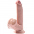 Fallo Ultra Realistico Triple Density con Testicoli Oscillanti 22 x 5 cm. - 8