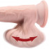 Fallo Ultra Realistico Triple Density con Testicoli Oscillanti 18 x 4,3 cm. - 8