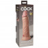 KCE 8 - Fallo Realistico in Silicone Dual Density 22 x 5,4 cm. Color Carne - 5