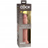 KCE 9 - Fallo Realistico in Silicone Dual Density 24,8 x 5 cm. Color Carne - 4