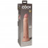 KCE 9 - Fallo Realistico in Silicone Dual Density 24,8 x 5 cm. Color Carne - 5