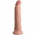 KCE 9 - Fallo Realistico in Silicone Dual Density 24,8 x 5 cm. Color Carne - 1