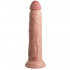 KCE 9 - Fallo Realistico in Silicone Dual Density 24,8 x 5 cm. Color Carne - 2