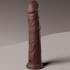 KCE 11 - Fallo Realistico in Silicone Dual Density 29,5 x 5,4 cm. Africano - 0