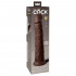 KCE 11 - Fallo Realistico in Silicone Dual Density 29,5 x 5,4 cm. Africano - 5