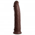 KCE 11 - Fallo Realistico in Silicone Dual Density 29,5 x 5,4 cm. Africano - 1
