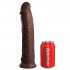 KCE 11 - Fallo Realistico in Silicone Dual Density 29,5 x 5,4 cm. Africano - 3