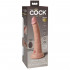 Vibratore Realistico di Lusso in Silicone Dual Density con Telecomando 21 x 3,5 cm. - 5