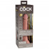 Vibratore Realistico di Lusso in Silicone Dual Density con Telecomando 21 x 3,5 cm. - 4