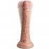 Vibratore Realistico di Lusso in Silicone Dual Density con Telecomando 21 x 3,5 cm. - 1