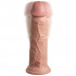 KCE 8 - Vibratore Realistico in Silicone Dual Density 22 x 5,4 cm. Color Carne - 1
