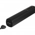 Cuneo Anale Gonfiabile Vibrante in Silicone 13 x 3 - 5,1 cm. Nero Automatico Ricaricabile - 3