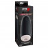Masturbatore Effetto P0MPIN0 Ricaricabile USB Nero - 2