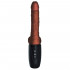 Vibratore Realistico con Spinta ed Effetto Riscaldante 16,6 x 3,6 cm. Africano Ricaricabile con USB - 2