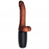 Vibratore Realistico con Spinta ed Effetto Riscaldante 16,6 x 3,6 cm. Africano Ricaricabile con USB - 1