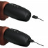 Vibratore Realistico con Spinta ed Effetto Riscaldante 16,6 x 3,6 cm. Africano Ricaricabile con USB - 4