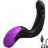 Hyper Pulse - Vibratore Prostata in Silicone 15 x 3,5 cm. Nero Ricaricabile - 0