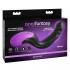 Hyper Pulse - Vibratore Prostata in Silicone 15 x 3,5 cm. Nero Ricaricabile - 3