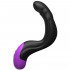 Hyper Pulse - Vibratore Prostata in Silicone 15 x 3,5 cm. Nero Ricaricabile - 1