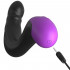Hyper Pulse - Vibratore Prostata in Silicone 15 x 3,5 cm. Nero Ricaricabile - 2