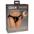 Body Dock - Imbracatura Strapon con Base per Ventosa Fino a 8,5 cm. di Diametro - 4