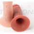Fallo Cavo per Uomo in Silicone morbido 23 x 5,5 cm. - 0