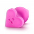Cuneo Anale in Puro Silicone a Forma di Cuore 9 X 3,5 cm. - 3