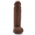 KING COCK - Fallo Ultra Realistico Mulatto 32 X 7,6 cm. - Alta Qualita MADE in USA - 1