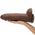 KING COCK - Fallo Ultra Realistico Mulatto 32 X 7,6 cm. - Alta Qualita MADE in USA - 4