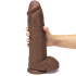 KING COCK - Fallo Ultra Realistico Mulatto 32 X 7,6 cm. - Alta Qualita MADE in USA - 5