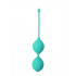 Sfere Vaginali in Puro Silicone Azzurro 16,5 X 2,9 cm. - 1