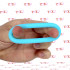 CockRing Fluorescente - Brilla al Buio - in Puro Silicone Diametro 6 cm - 1