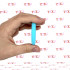 CockRing Fluorescente - Brilla al Buio - in Puro Silicone Diametro 6 cm - 2