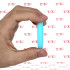 CockRing Fluorescente - Brilla al Buio - in Puro Silicone Diametro 5,5 cm - 2