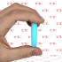 CockRing Fluorescente - Brilla al Buio - in Puro Silicone Diametro 5 cm - 2