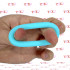 CockRing Fluorescente - Brilla al Buio - in Puro Silicone Diametro 5 cm - 1